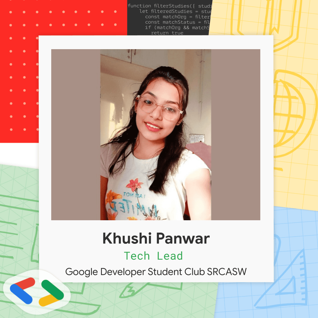 Tech Lead of GDSC SRCASW