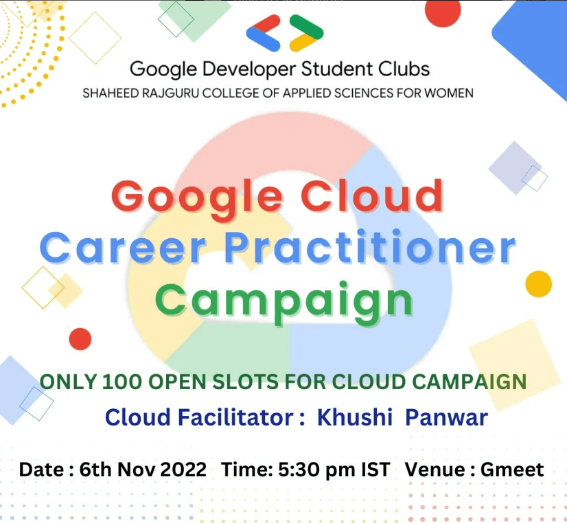 Google Cloud Career Practitioner: 4x Mentoring Sessions