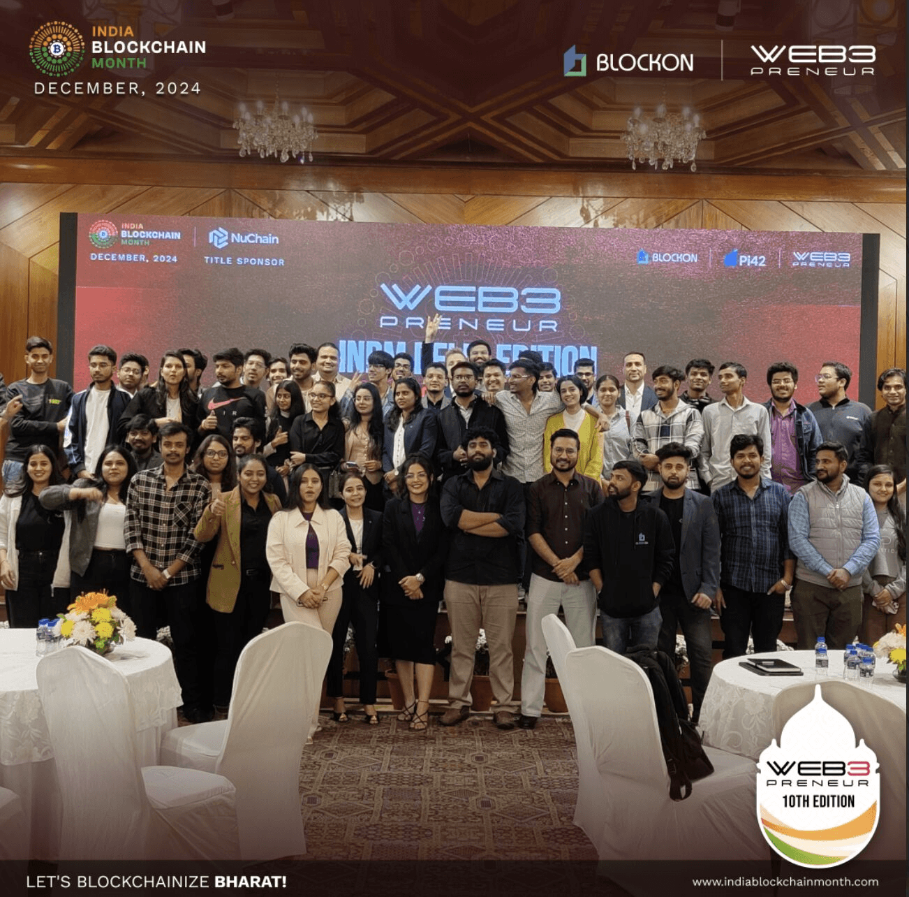 India Blockchain Month: New Delhi Edition