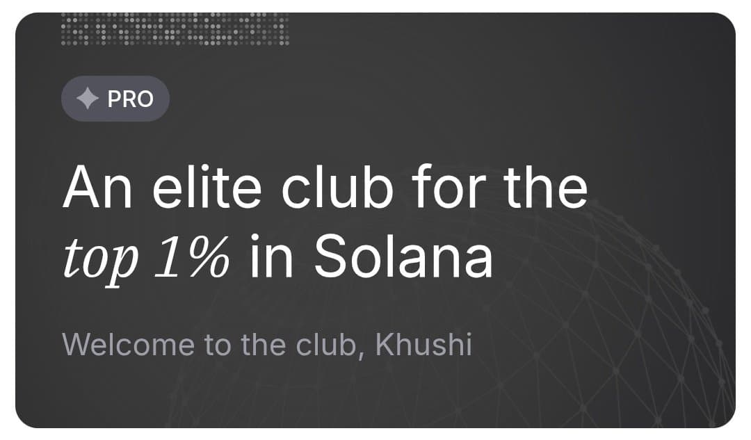 Superteam PRO — Top 1% in Solana