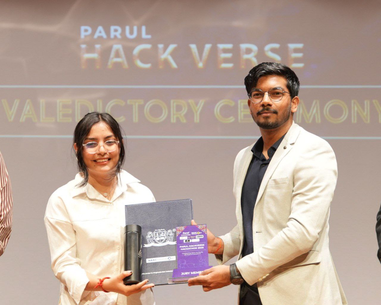 Judge at Parul HackVerse 2025