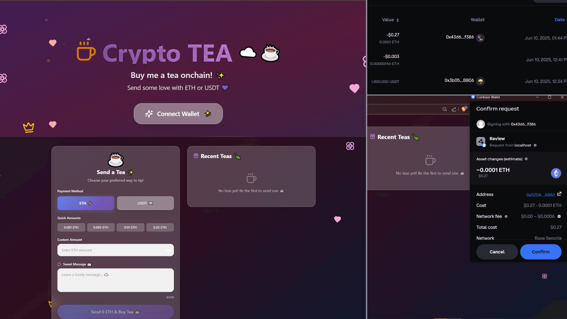 Crypto Tea
