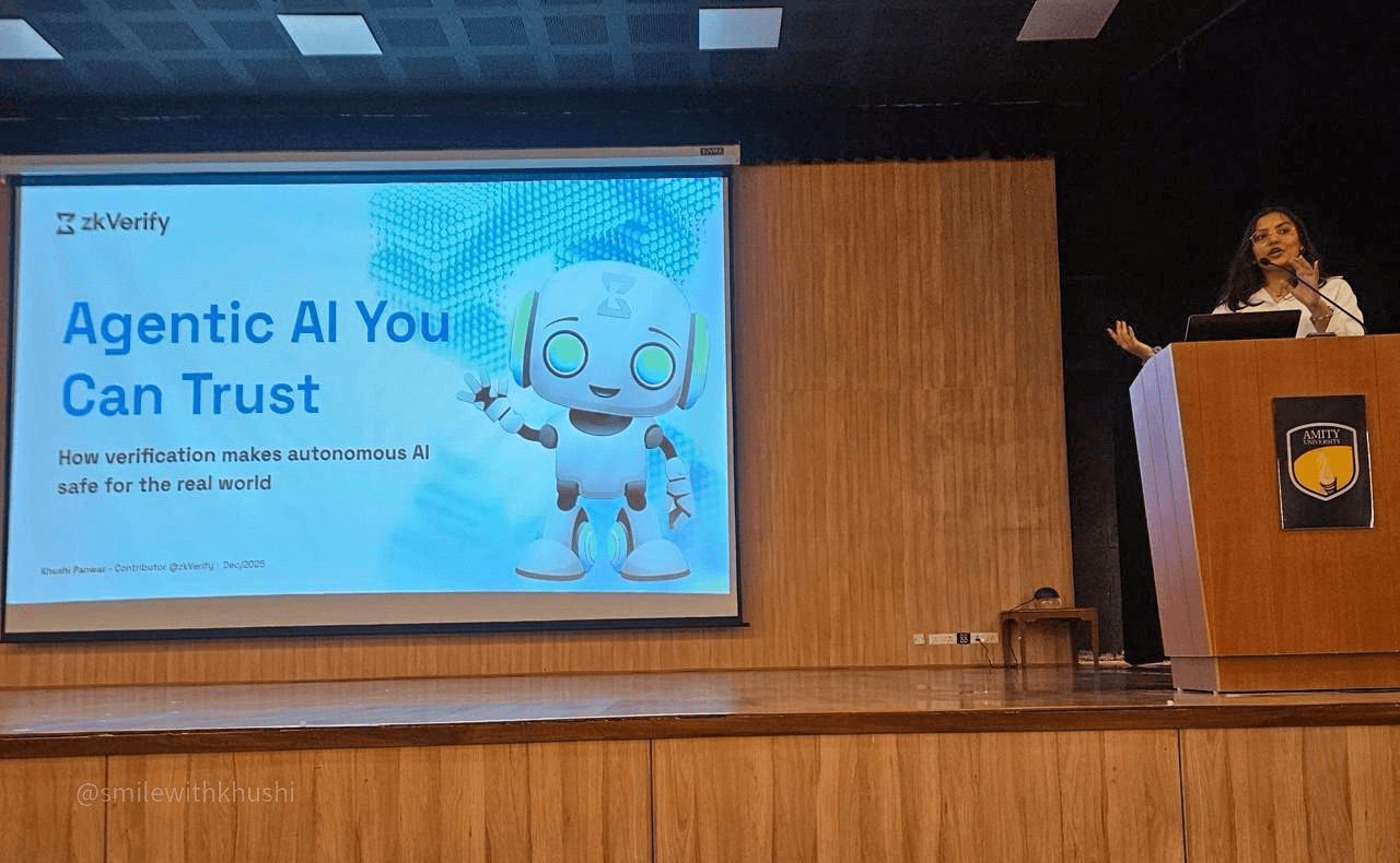 Speaker at Amity University, Bangalore