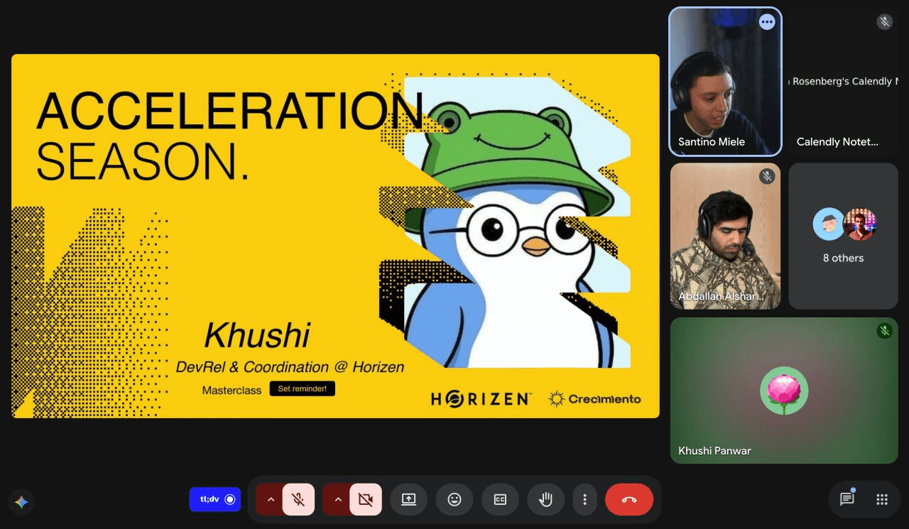 Horizen Acceleration — Confidential Execution Masterclass