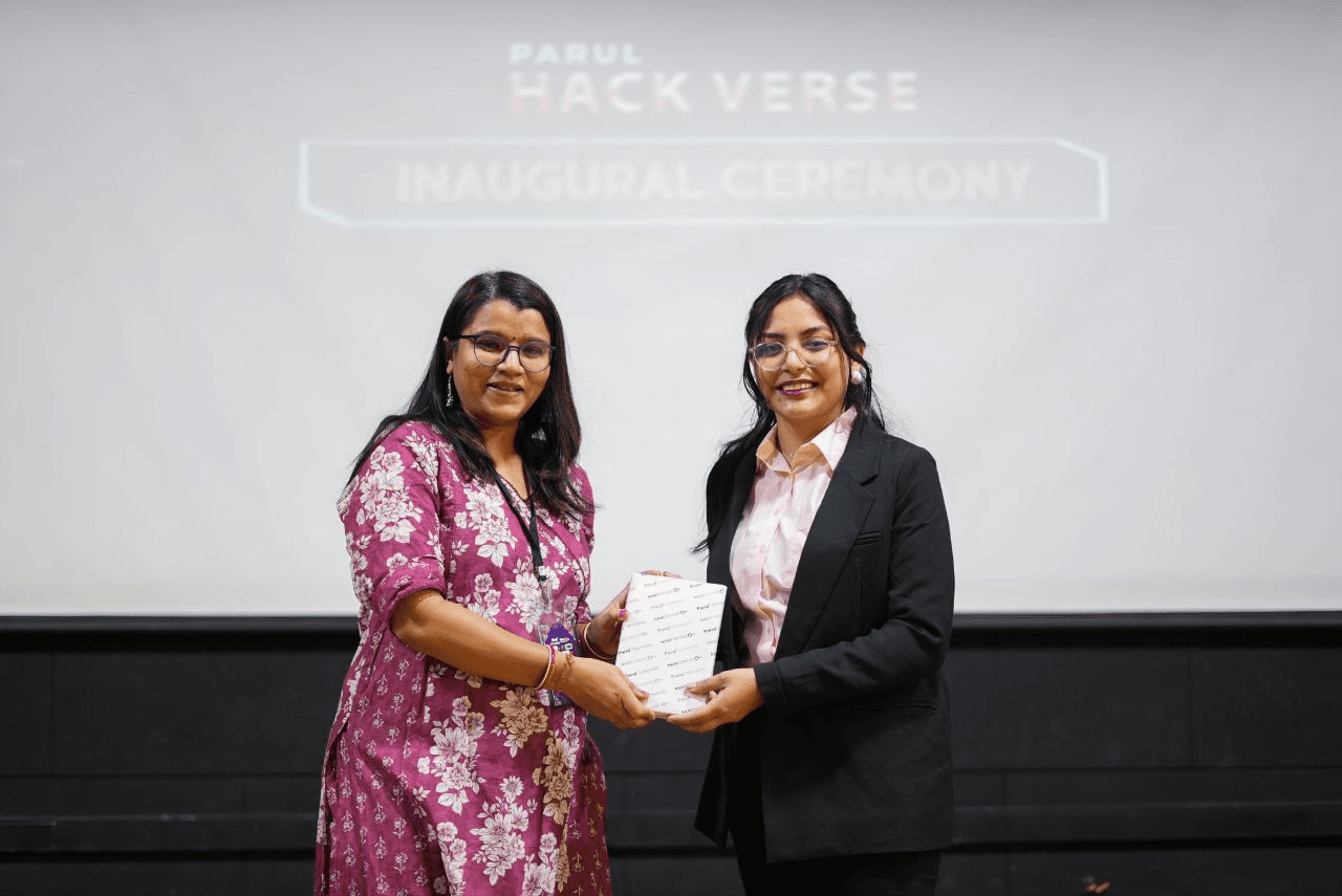 Speaker at Parul HackVerse 2025