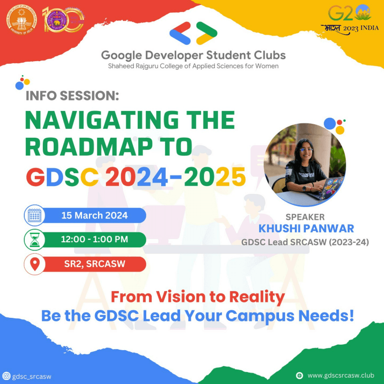 Roadmap to GDSC 2024-25