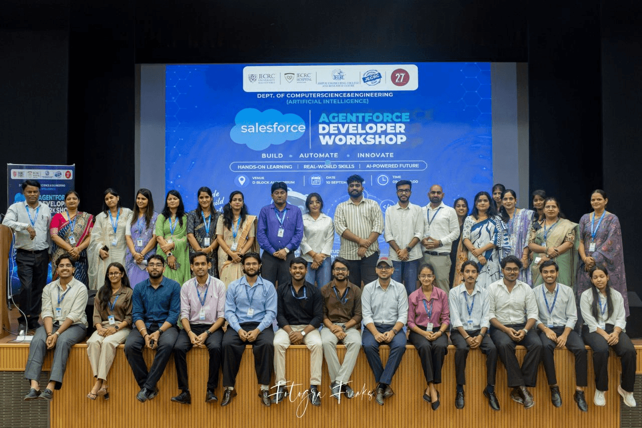 Speaker at AI Agents Workshop at JECRC Foundation