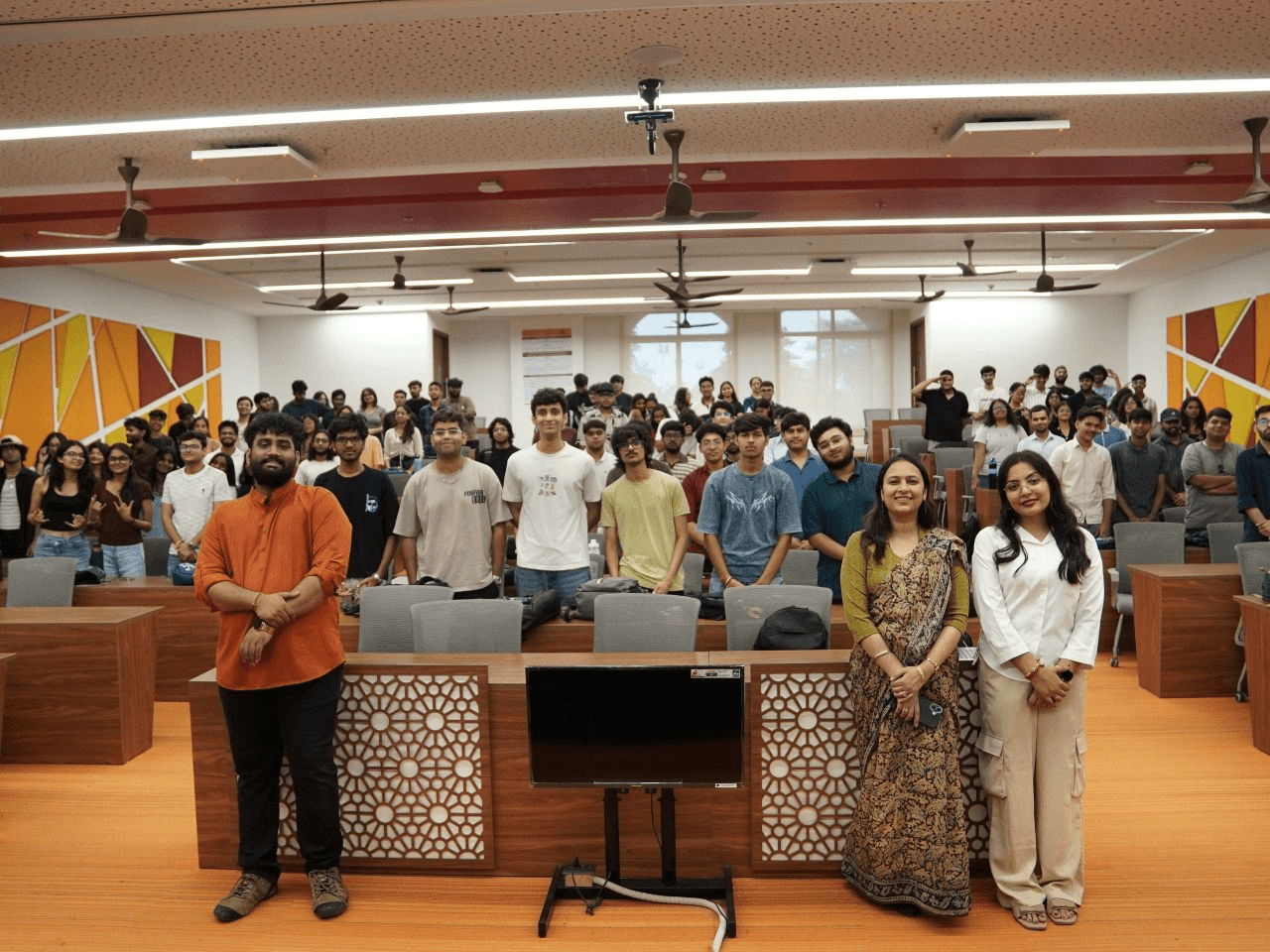 Speaker at AI Workshop at Manipal University