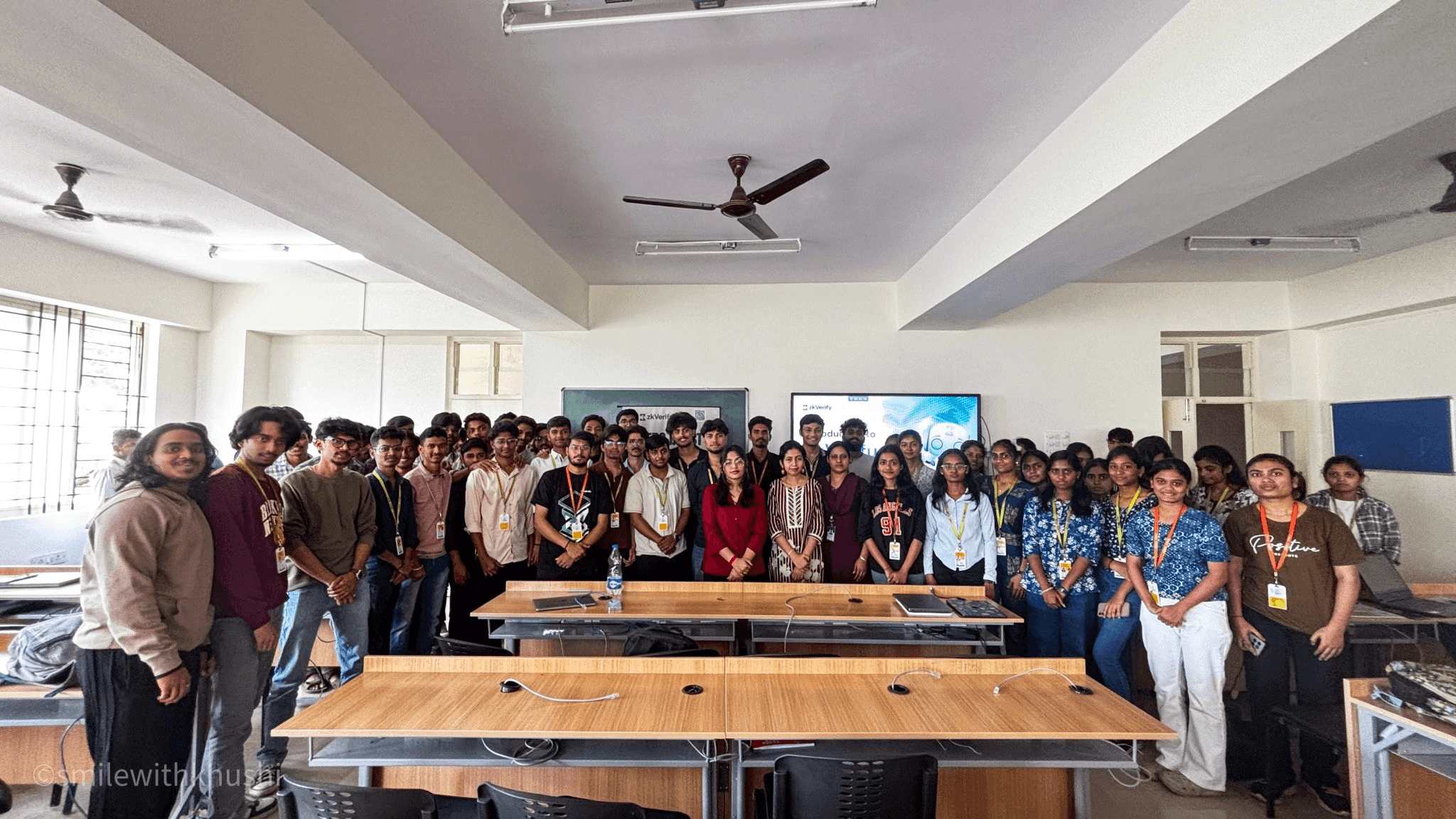 Speaker: zkVerify Builder's Workshop at NMIT, Bengaluru