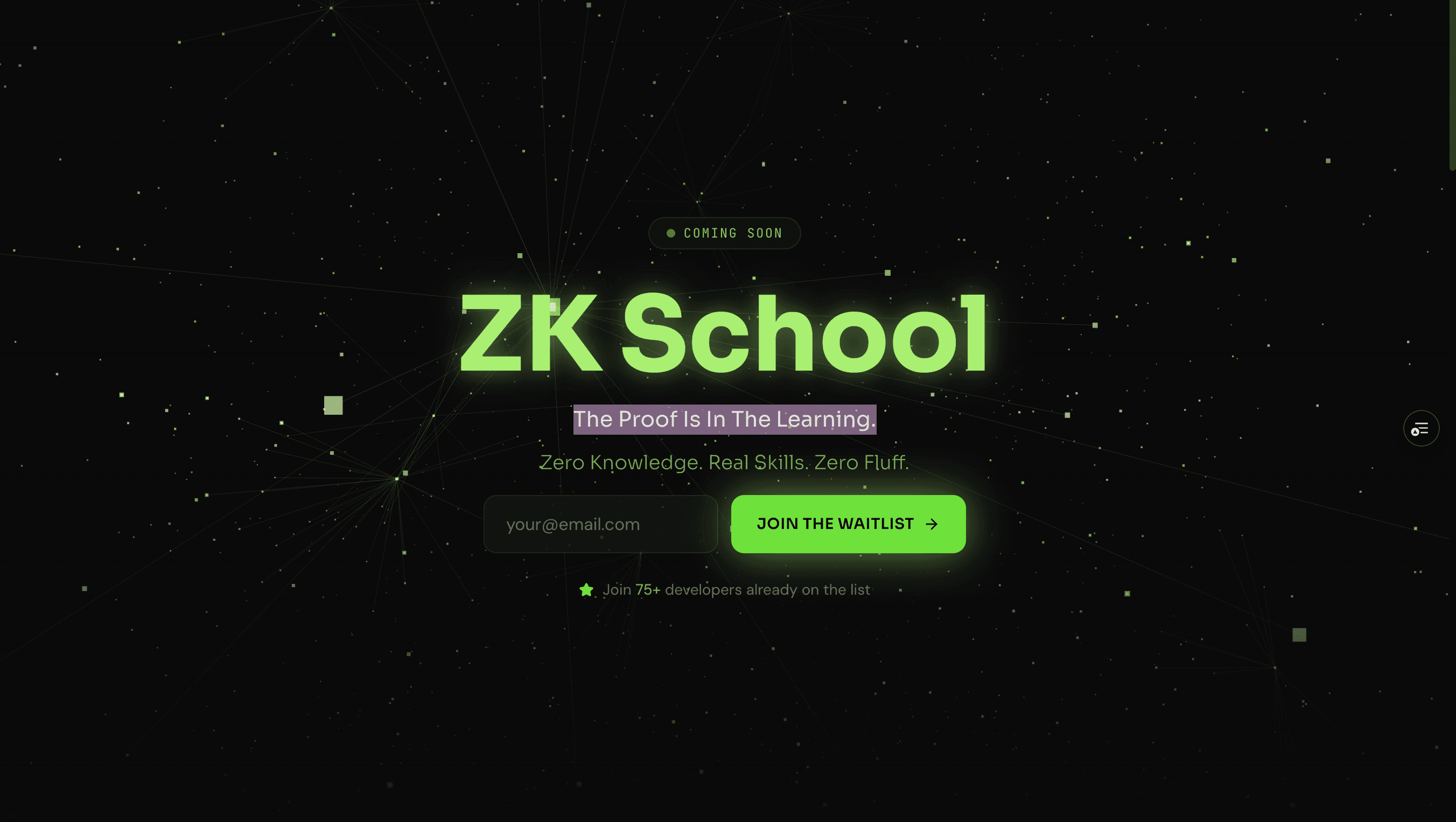 ZKSchool - The Proof Is In The Learning